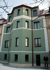 Rekonstrukce rodinného domu - Praha 4, Braník