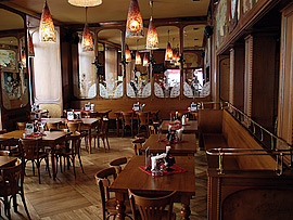 Restaurce - Pivnice Štupartská 1869